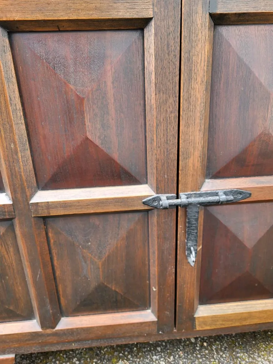 Tall Oak Dresser - Image 2