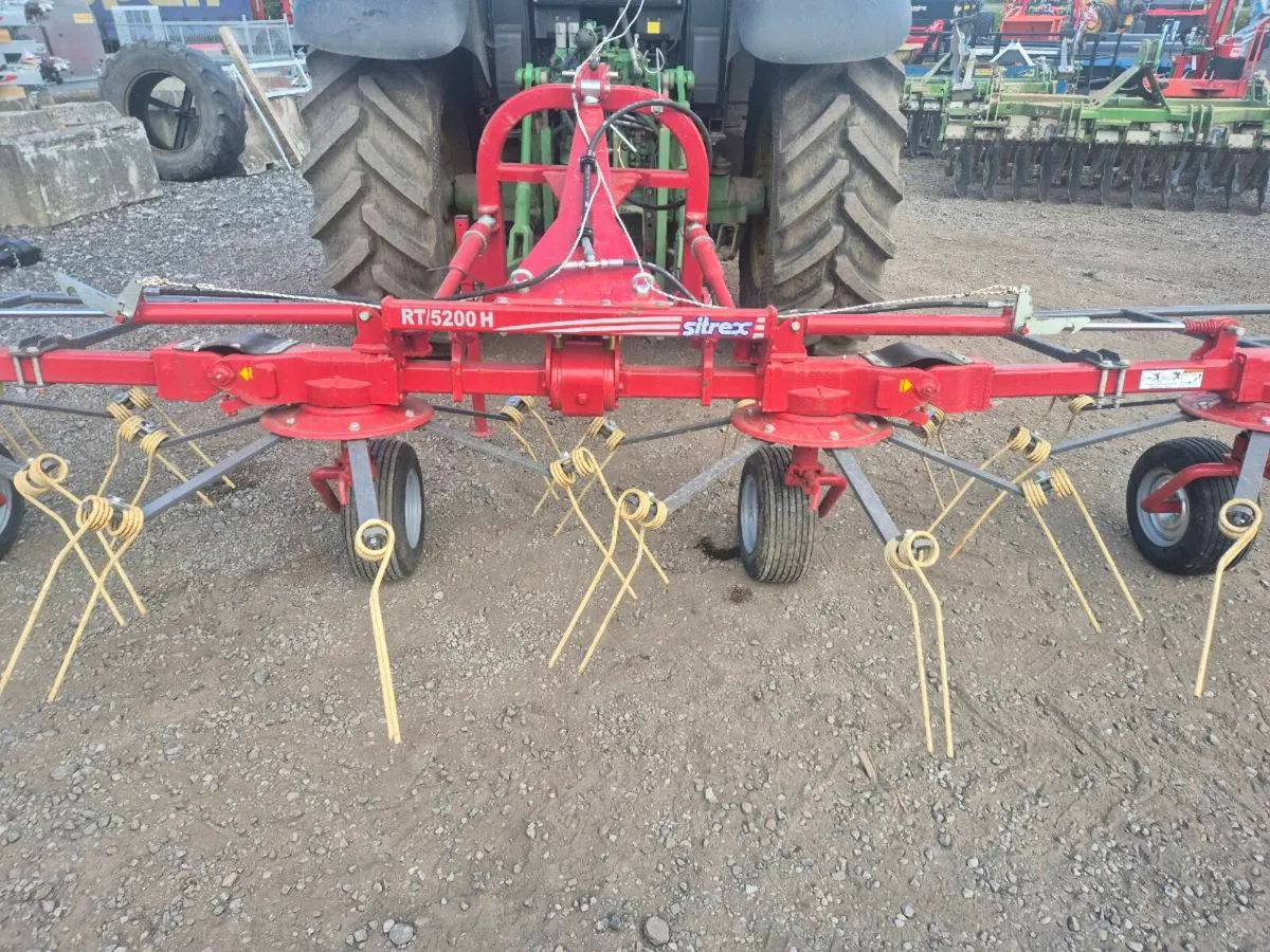 4 rotor tedder NEW - Image 4