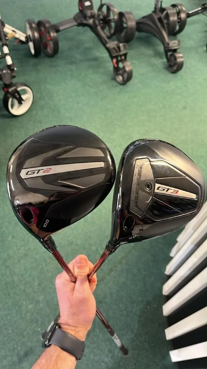 Titleist GT2/3 LEFT 9/10' Stiff Were €699 Now €489 - Image 1