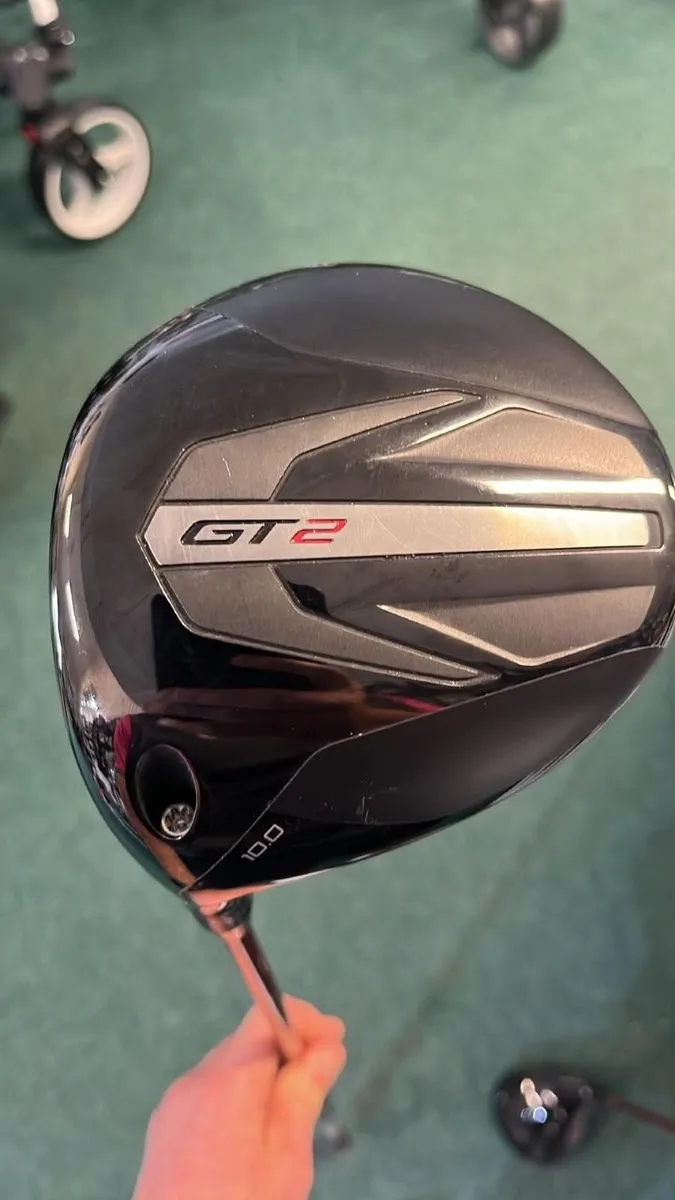 Titleist GT2/3 LEFT 9/10' Stiff Were €699 Now €489 - Image 3