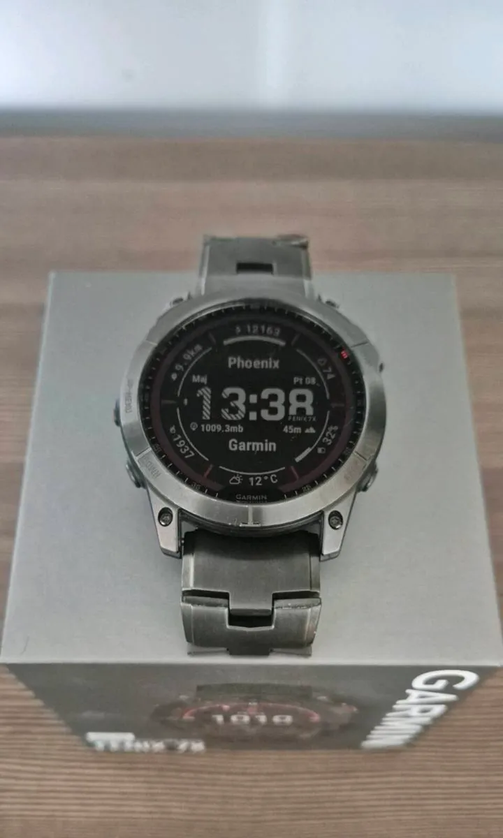 GARMIN FENIX 7 SOLAR - Image 1