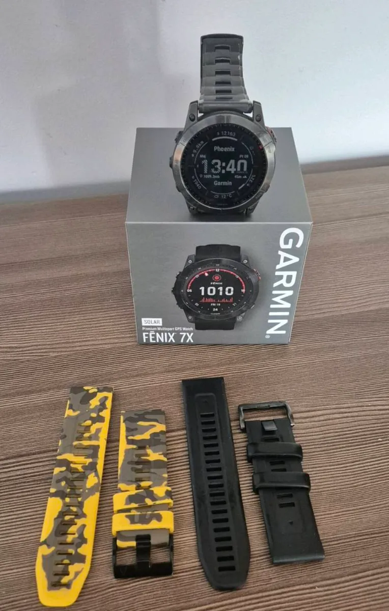 GARMIN FENIX 7 SOLAR - Image 2