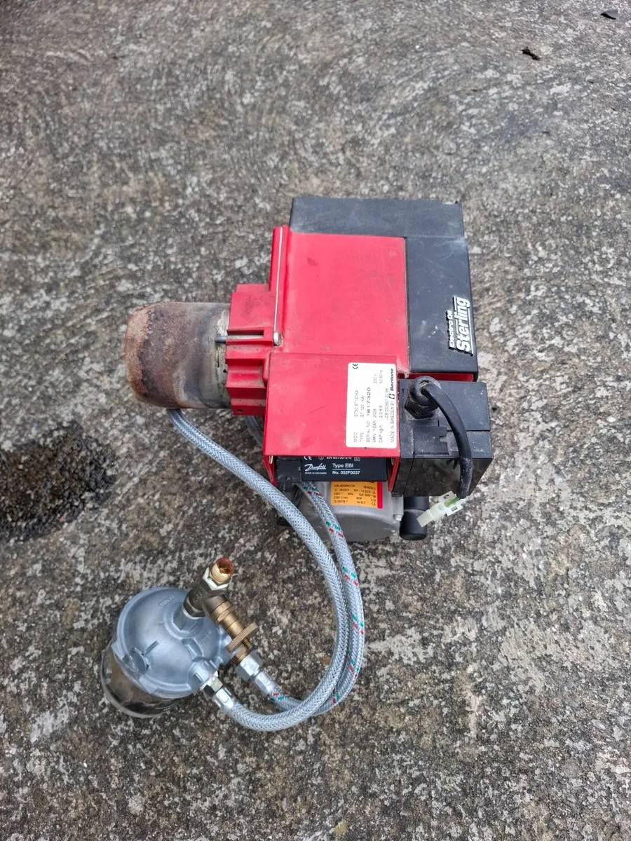 Oil burner - Image 4