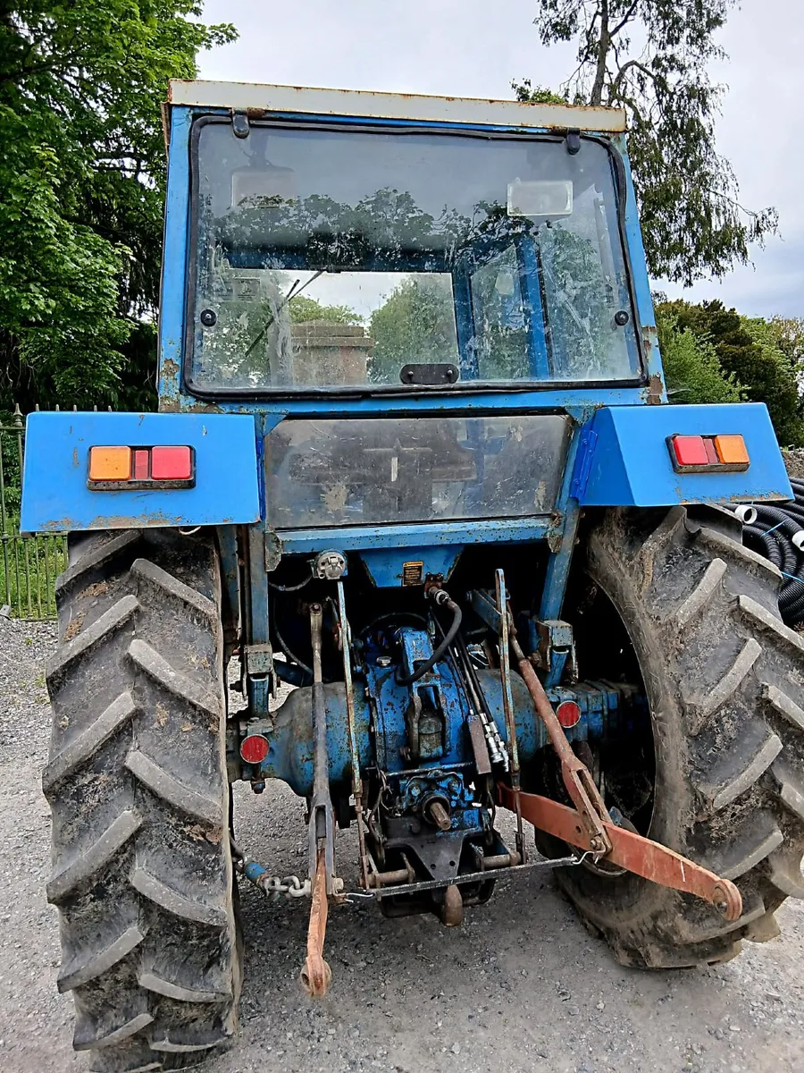 SH FORD 4610 TRACTOR - Image 4