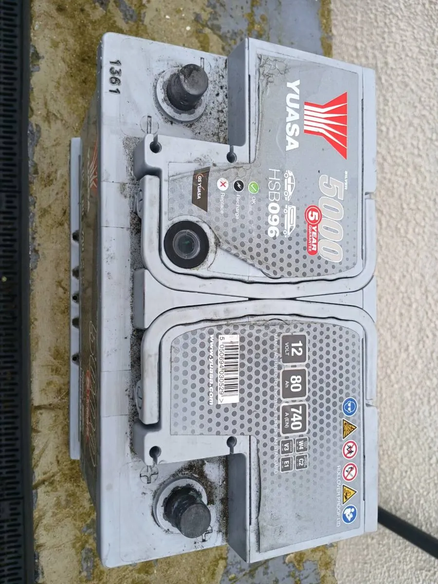Car battery now - Image 2