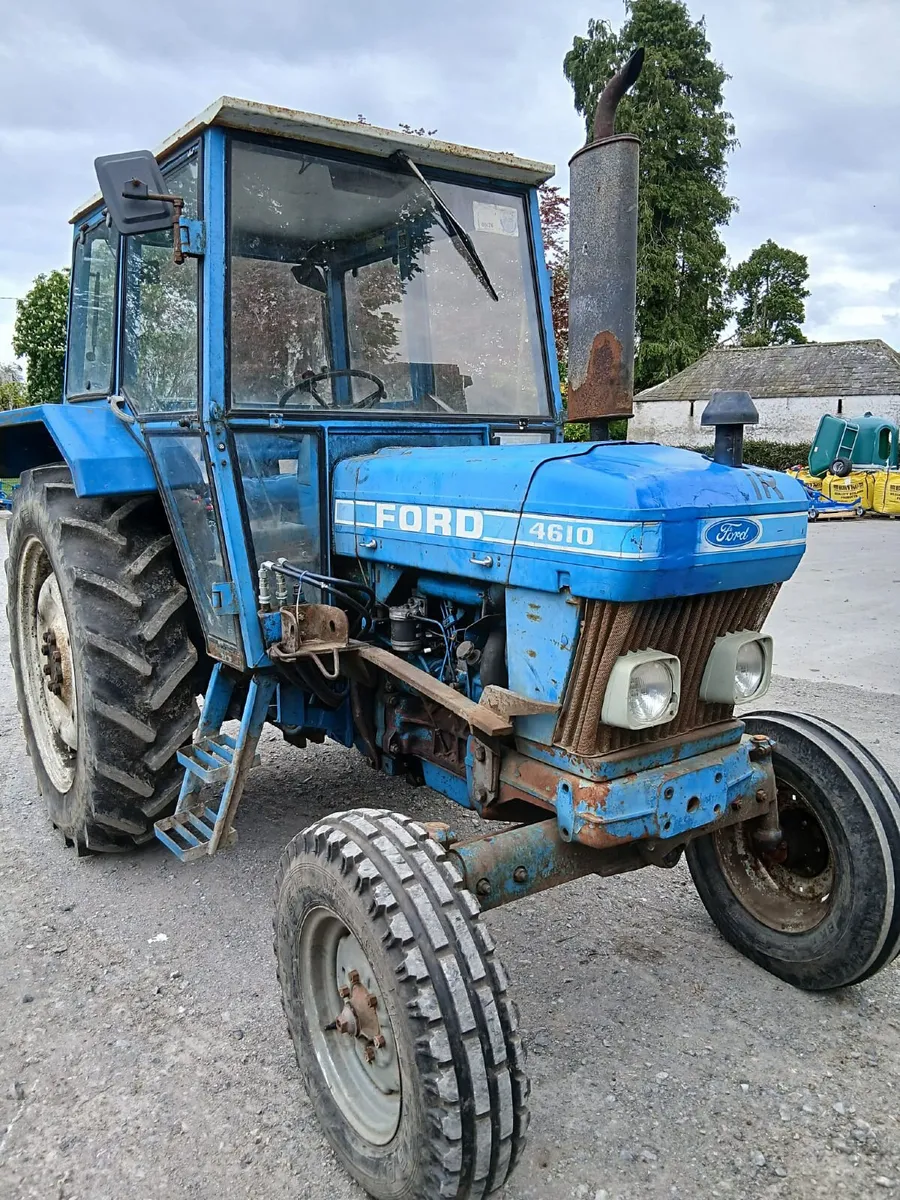SH FORD 4610 TRACTOR - Image 2