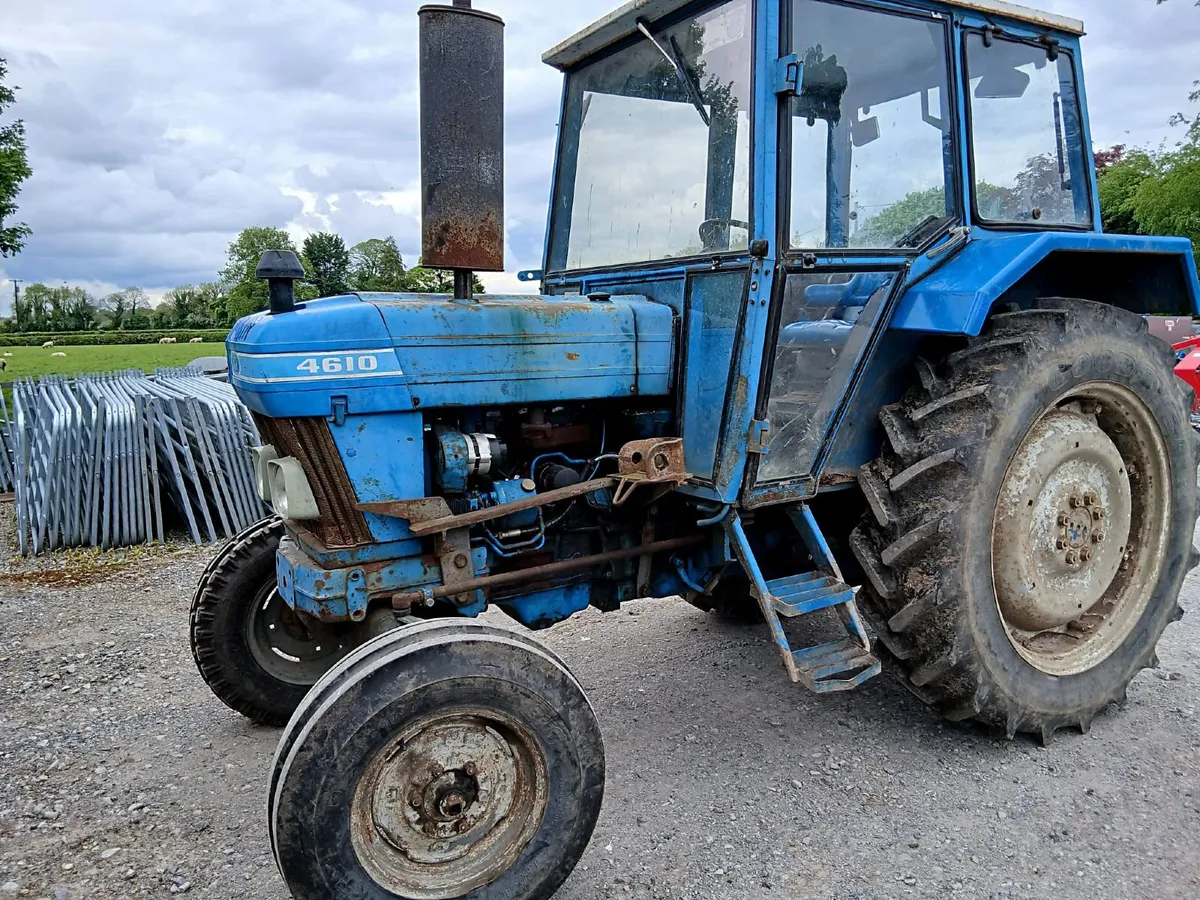 SH FORD 4610 TRACTOR - Image 1