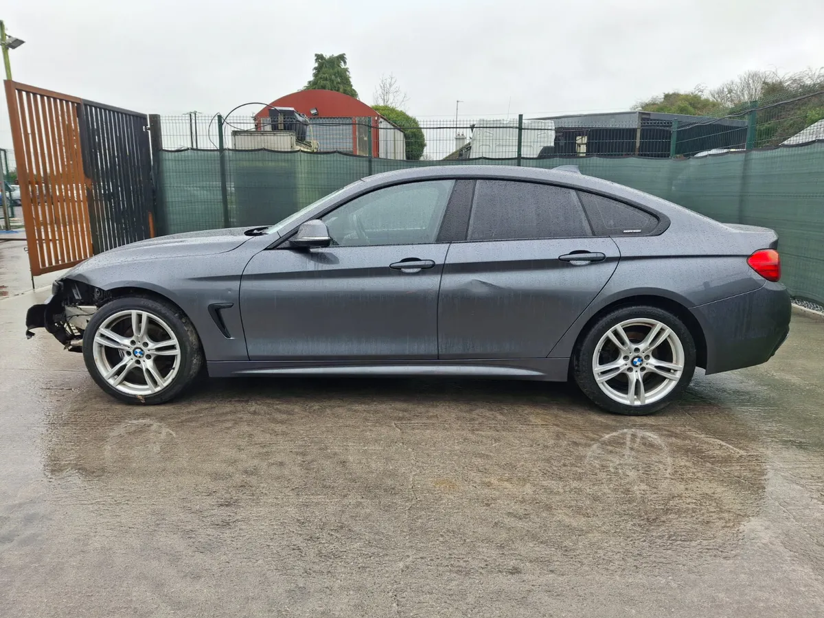 162 BMW 4 series  M-SPORT  Grand Coupe - Image 4
