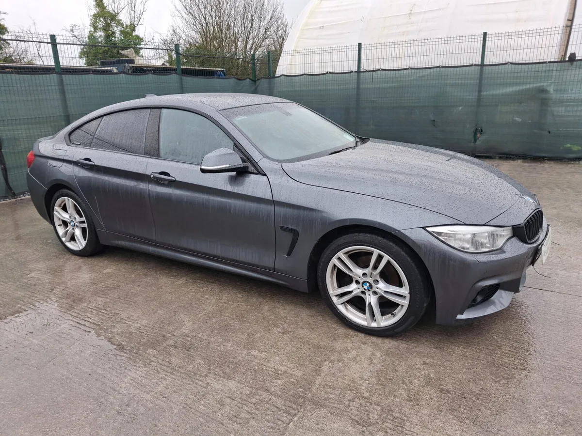 162 BMW 4 series  M-SPORT  Grand Coupe - Image 2