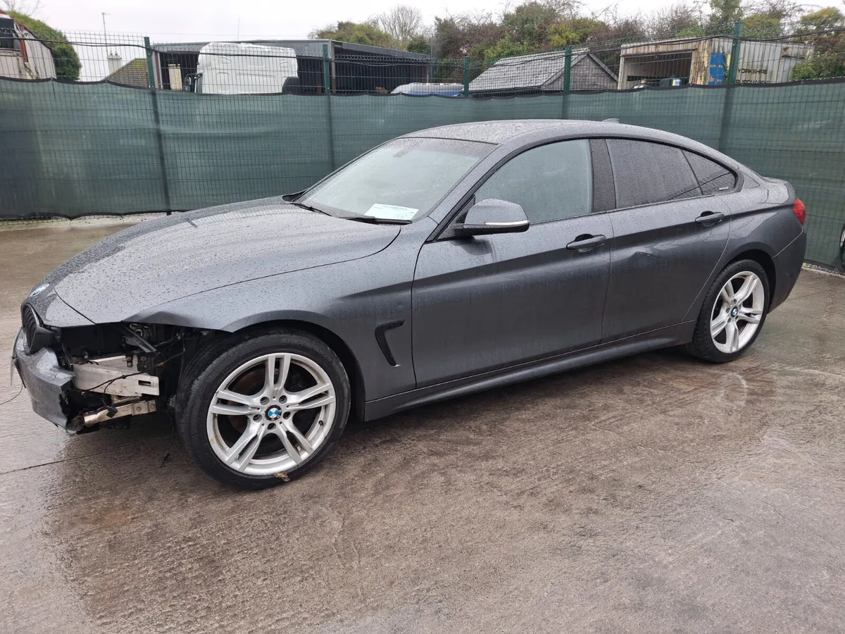 162 BMW 4 series  M-SPORT  Grand Coupe - Image 3