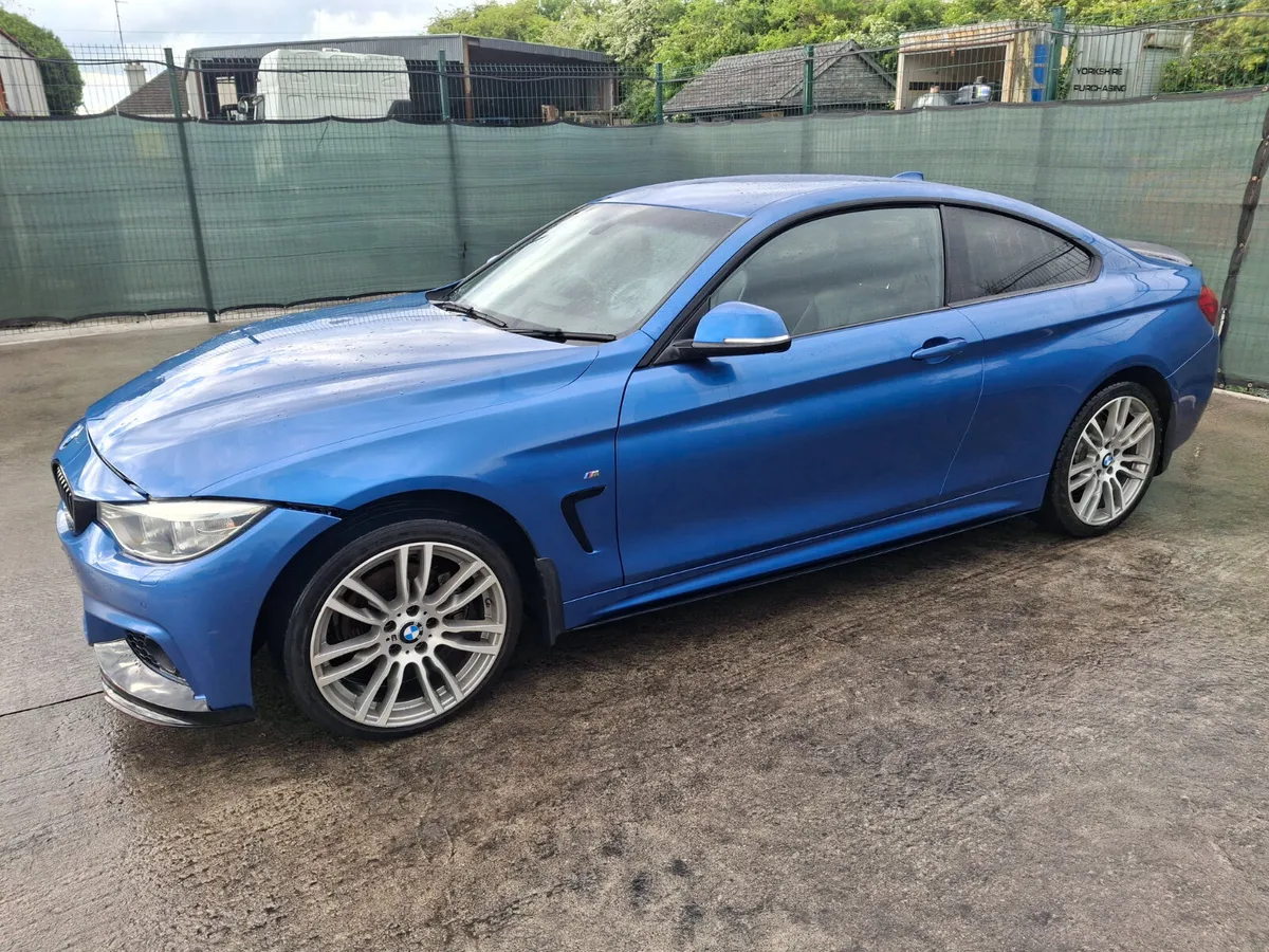 142 Bmw 4 Series M-Sport X Drive Automatic - Image 1