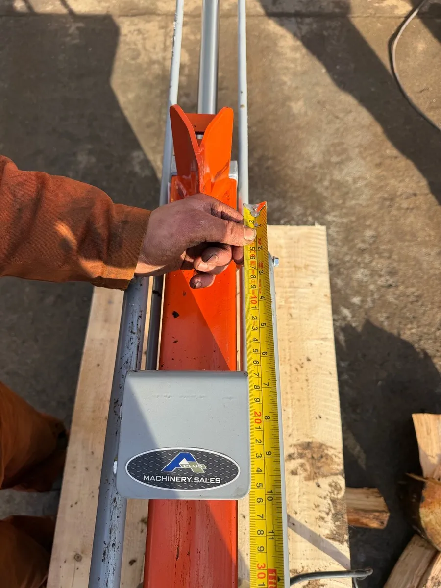 Electric hydraulic log splitter - Image 2
