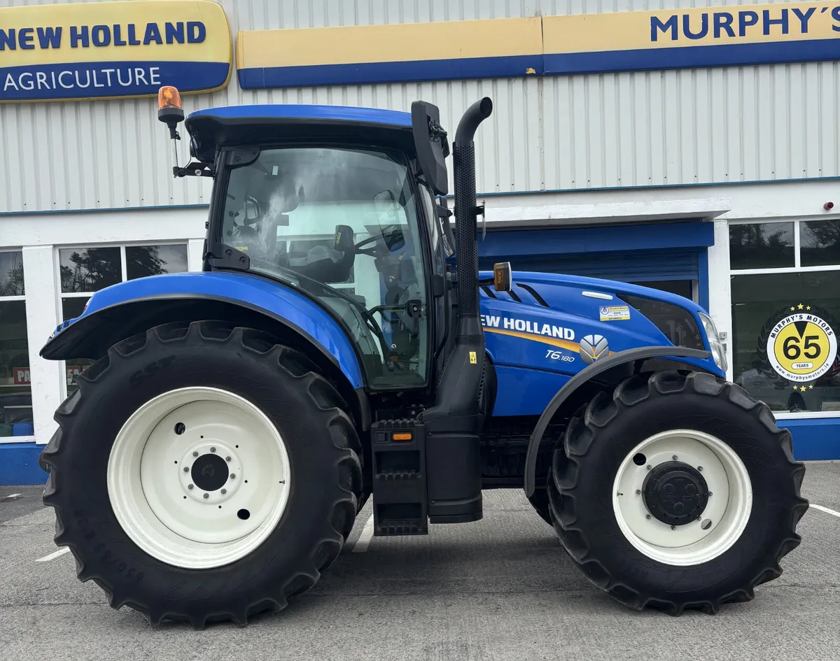 New Holland T6.180 Dynamic Command - Image 3