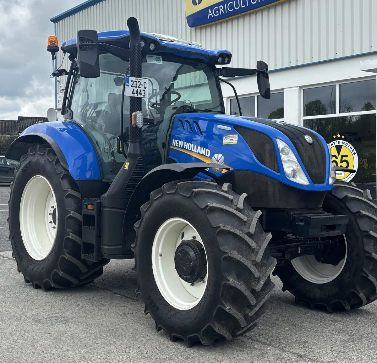 New Holland T6.180 Dynamic Command - Image 1