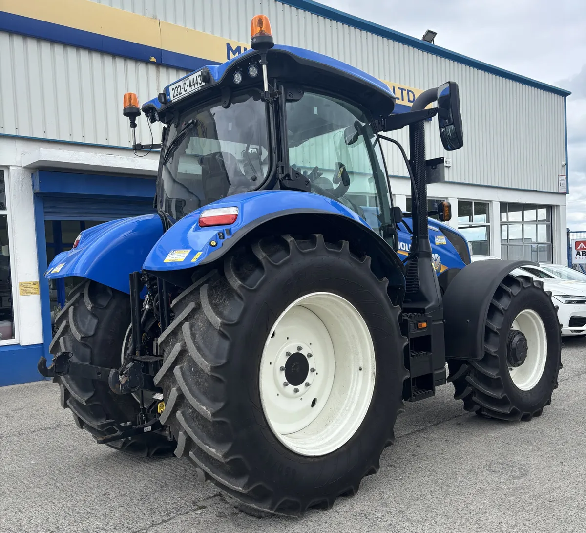 New Holland T6.180 Dynamic Command - Image 4