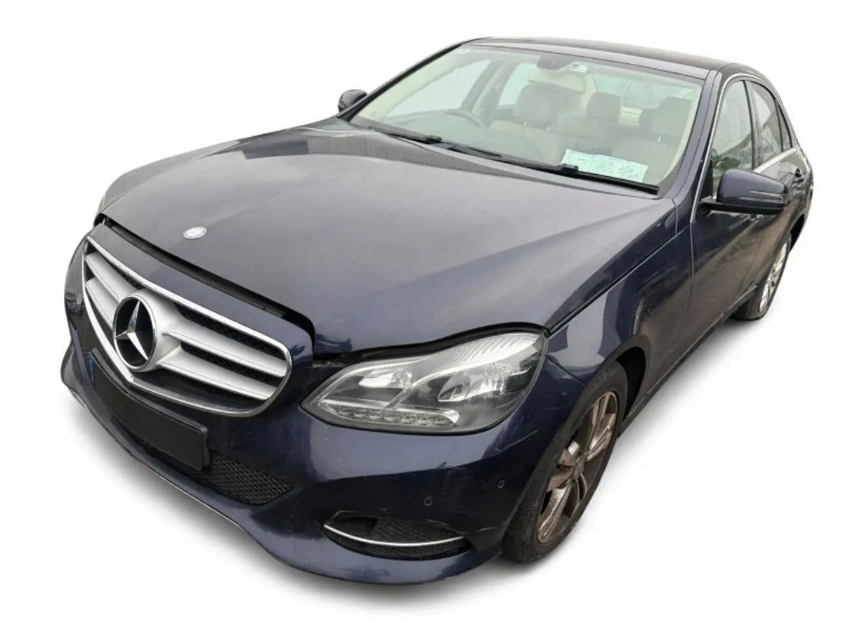 14 MERCEDES E-CLASS  200 CDI BLUE EFFICIENCY AVANT - Image 1