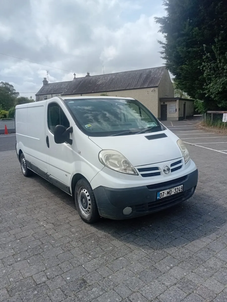 2007 Nissan primastar - Image 1