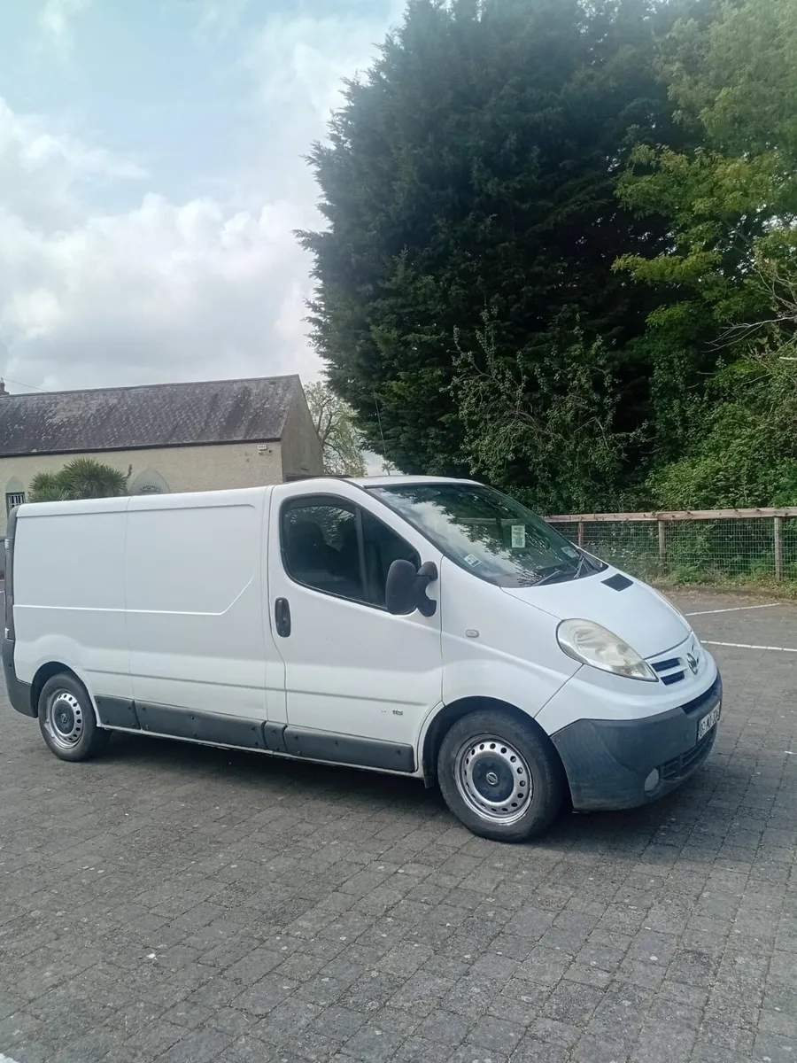 2007 Nissan primastar - Image 3