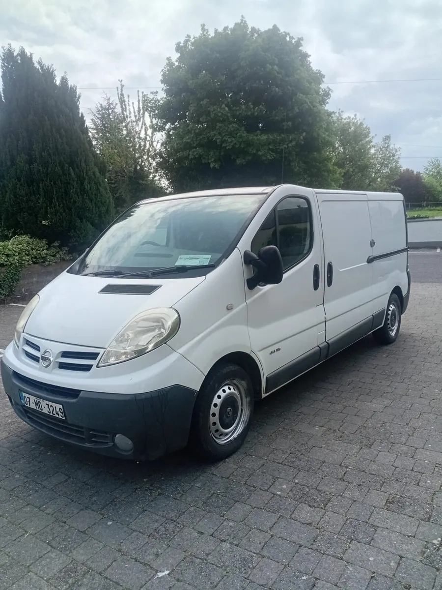 2007 Nissan primastar - Image 2