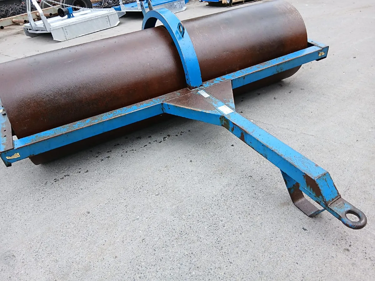 SH FLEMING 8ft x 30in x 10mm LAND ROLLER - Image 2