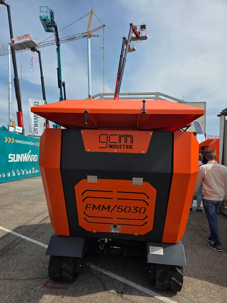 GCM 4.5 ton Compact Tracked Crusher - Image 3