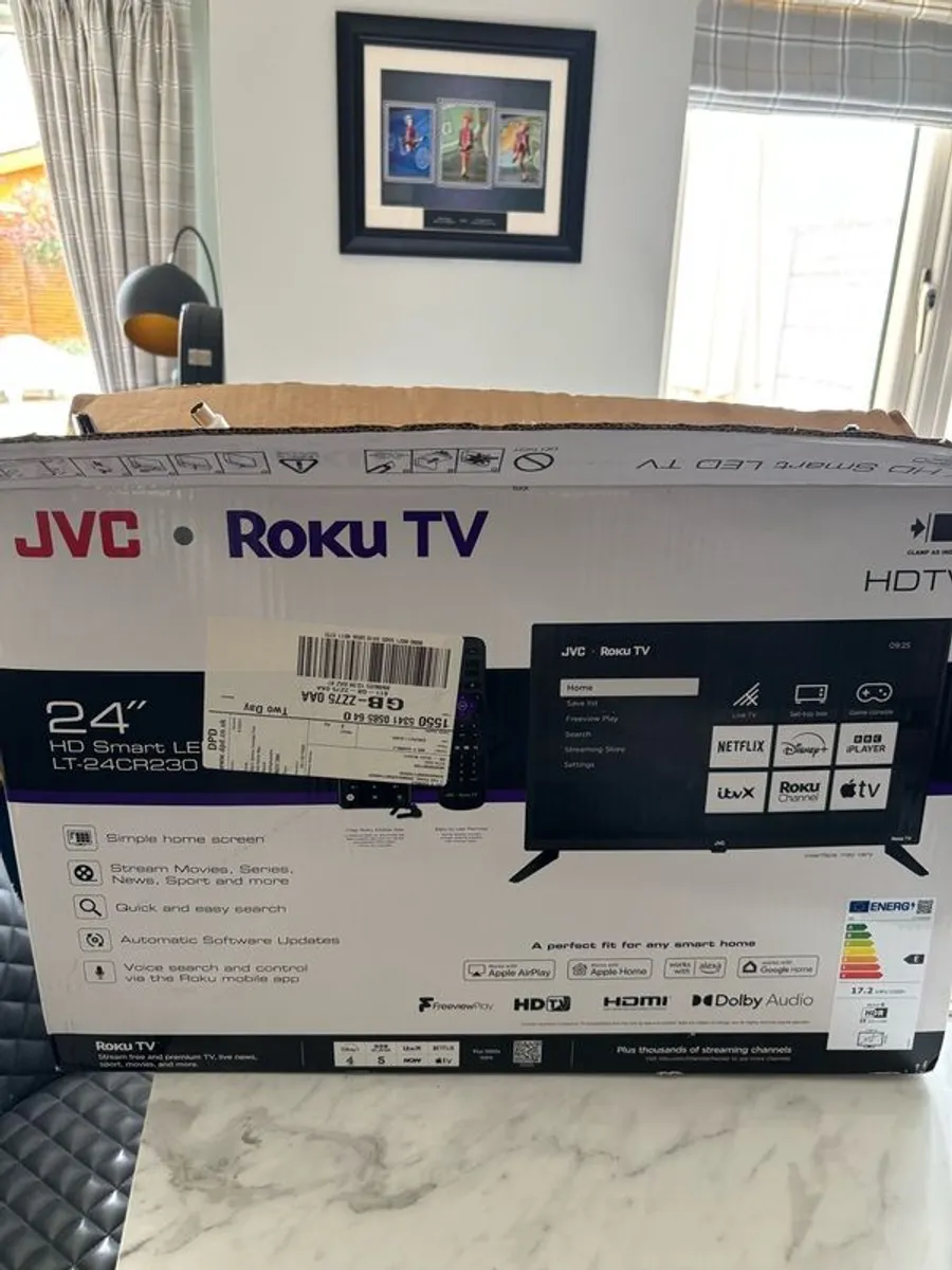 Tv 24" Smart Hd Ready Hdr Led Tv - Image 2