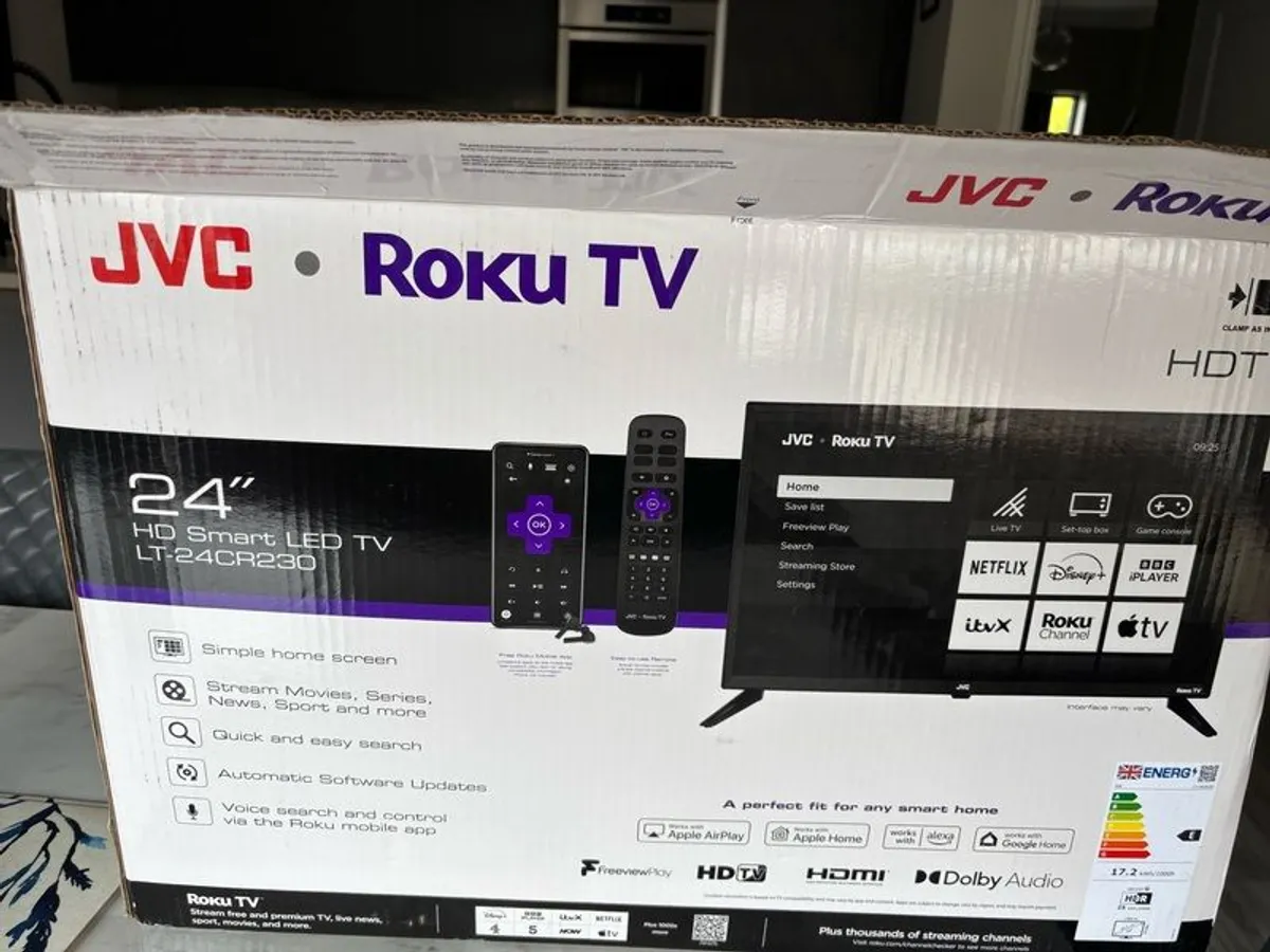 Tv 24" Smart Hd Ready Hdr Led Tv - Image 3