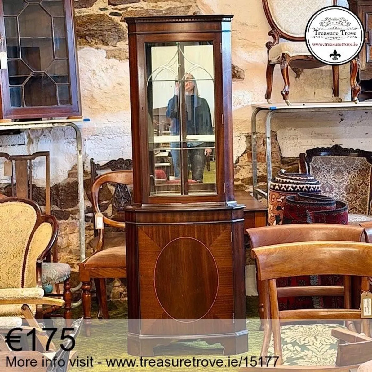 Vintage & Antique Corner Cabinets - Image 2
