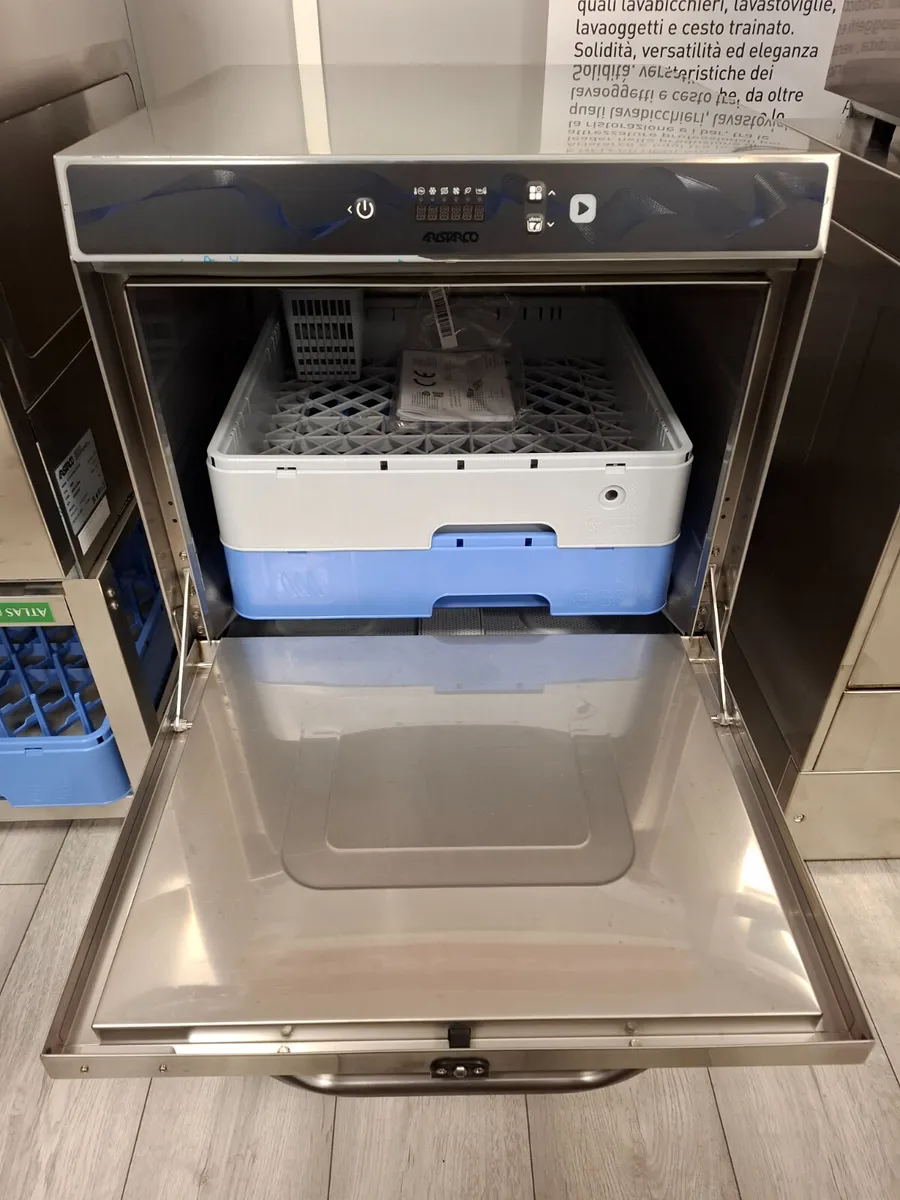 Aristarco 500 Basket Commercial Dishwasher - Image 2