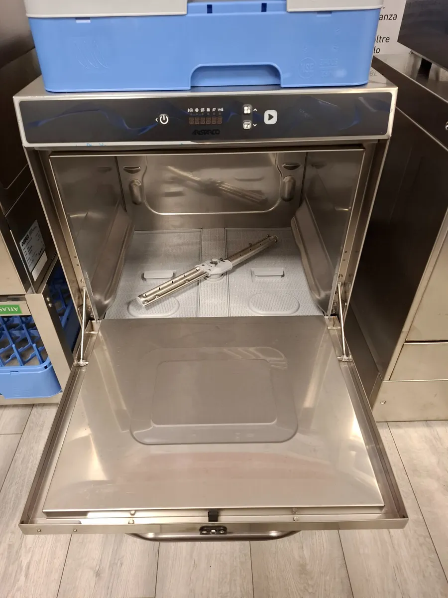 Aristarco 500 Basket Commercial Dishwasher - Image 3