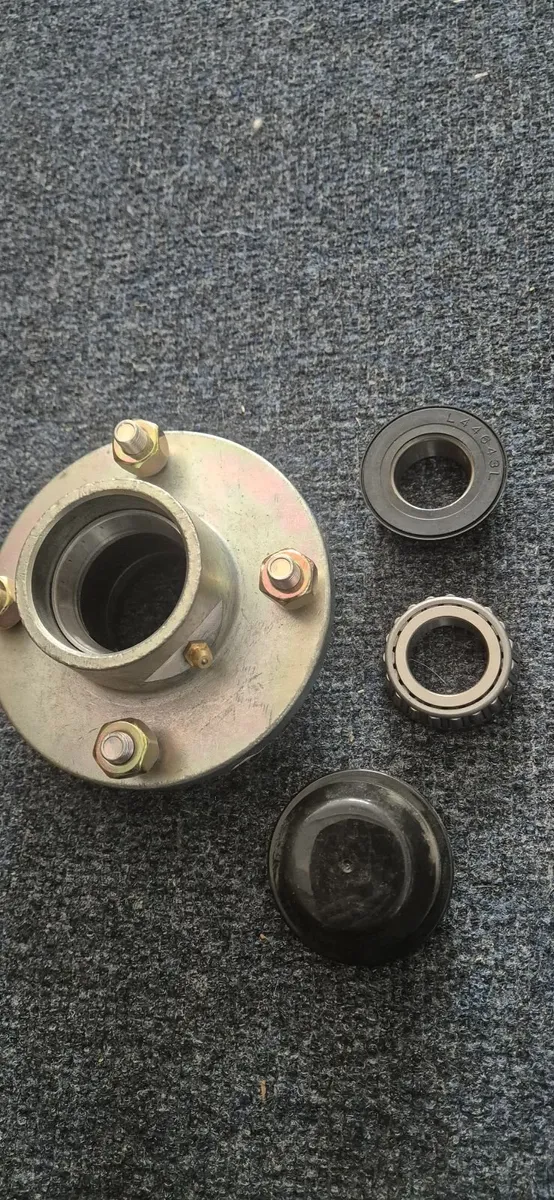Hobs and bearings €34.00