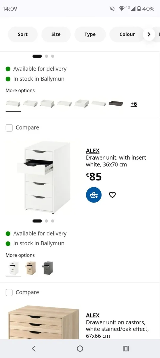 Drawers - Image 1