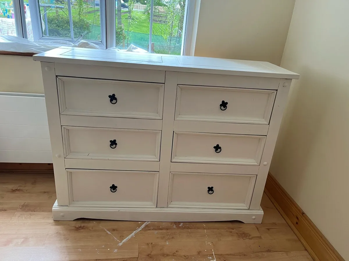 Wardrobe and drawers - Image 3