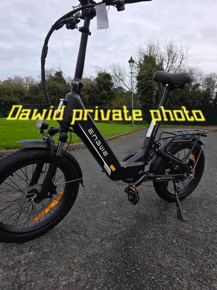 electric bike, engwe L20 3.0 boost, brand new , one year warranty ,delivery available . - Image 1