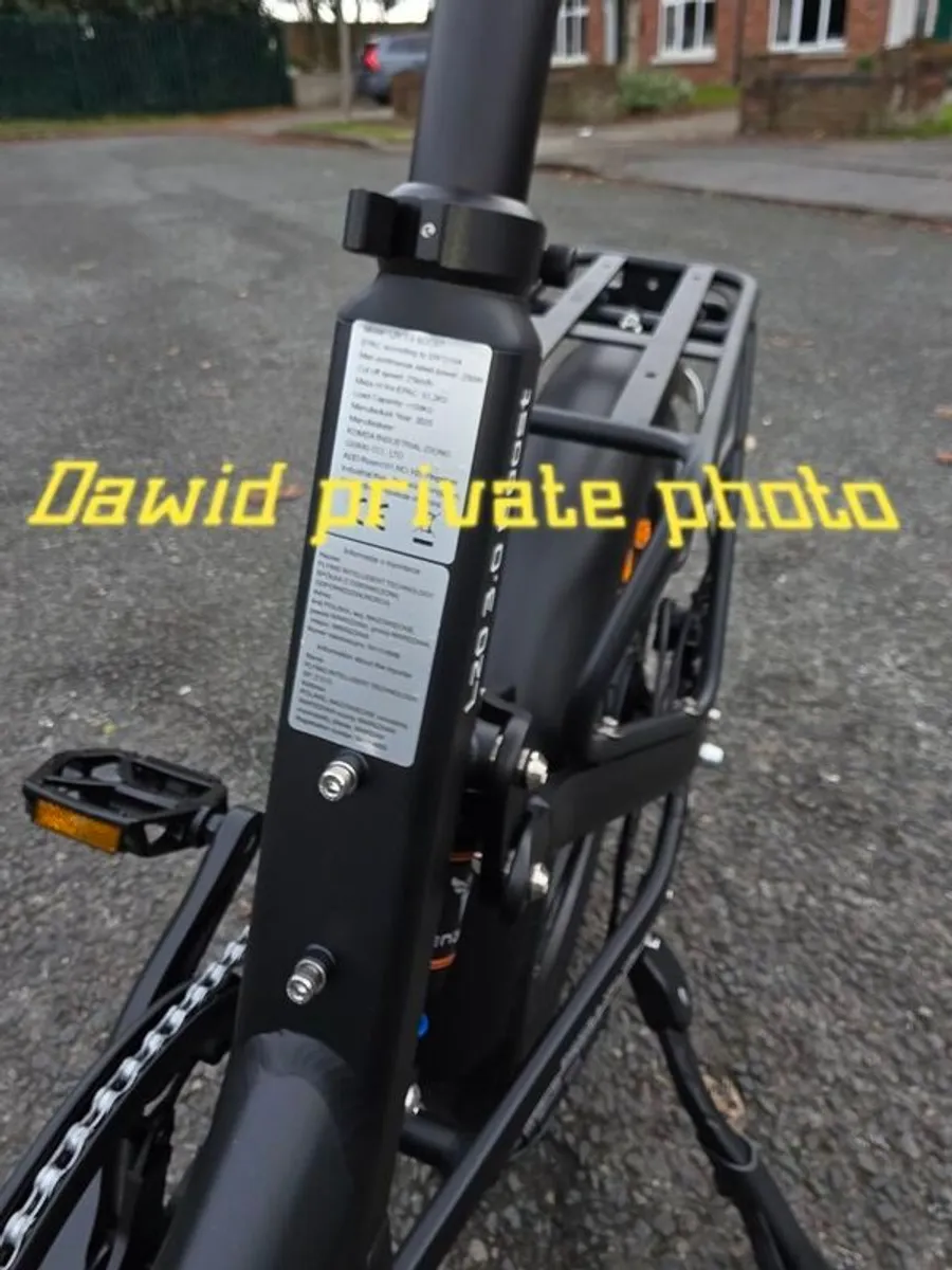 electric bike, engwe L20 3.0 boost, brand new , one year warranty ,delivery available . - Image 3