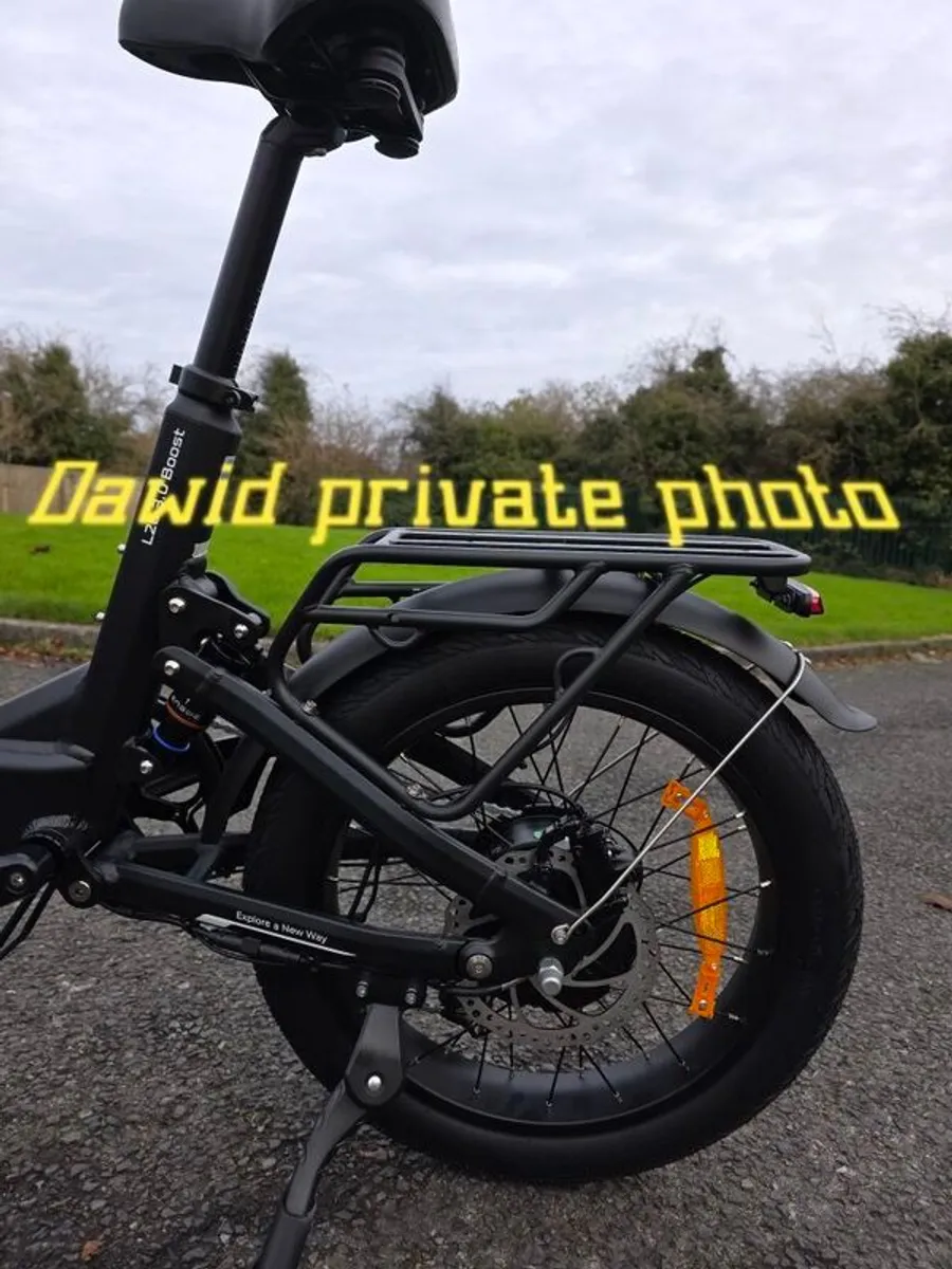 electric bike, engwe L20 3.0 boost, brand new , one year warranty ,delivery available . - Image 4