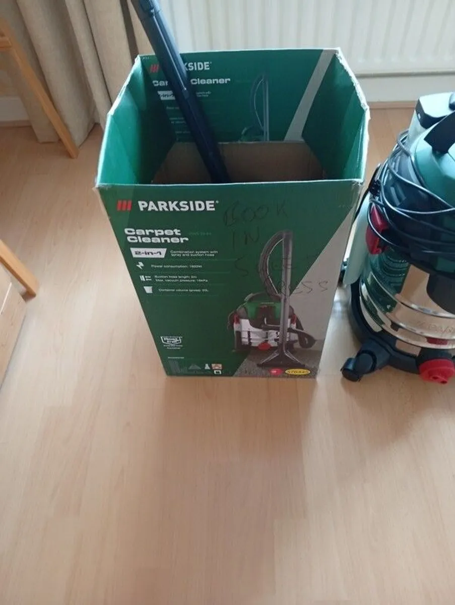 Carpet cleaner - Image 2