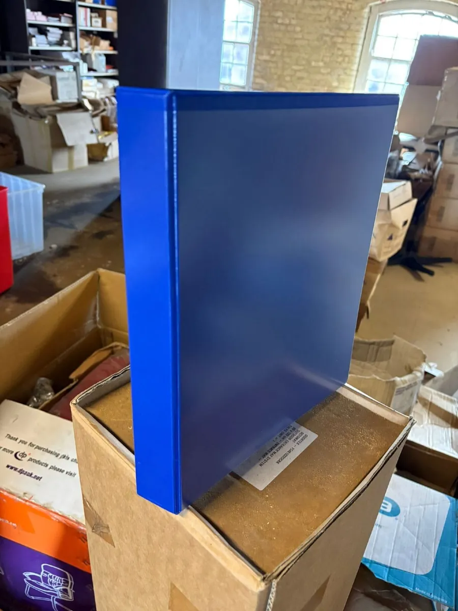 40 A4 D ring binders - £20+VAT - COLLECTION - Image 1