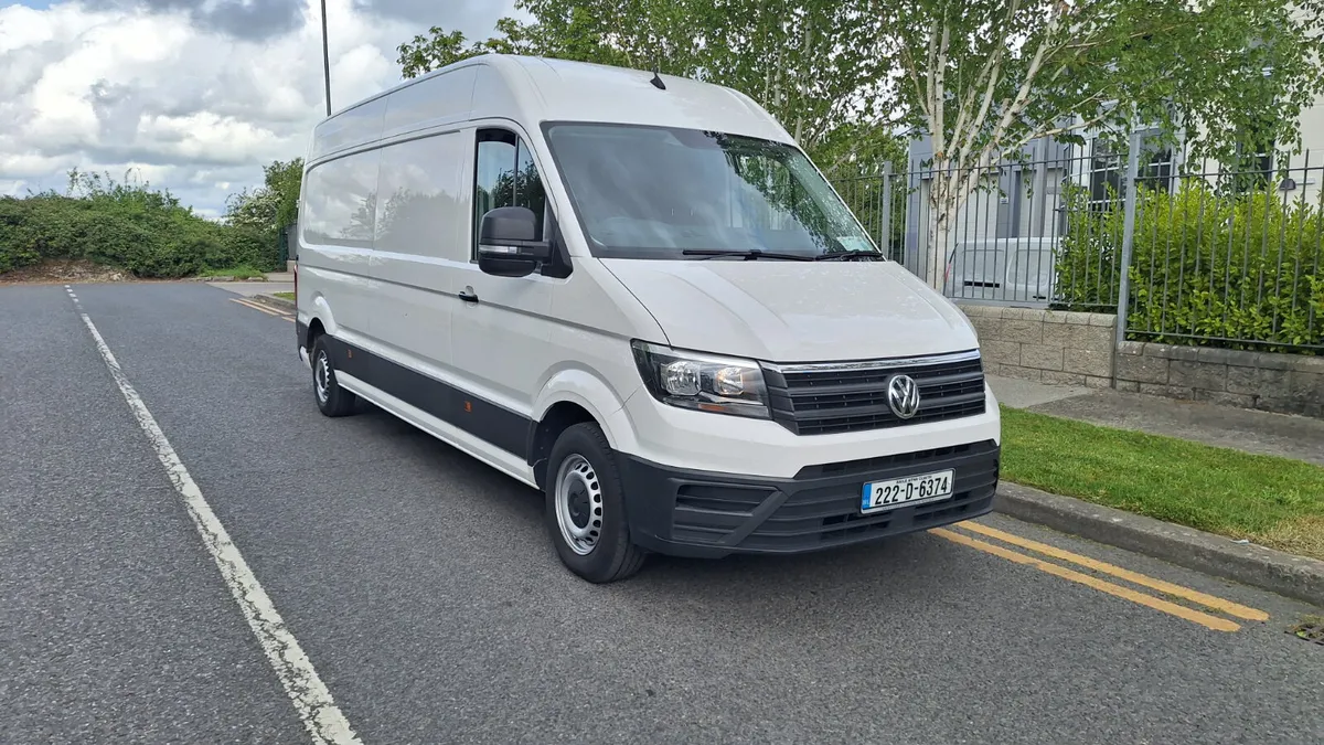 Volkswagen Crafter LWB 2022 - Image 1