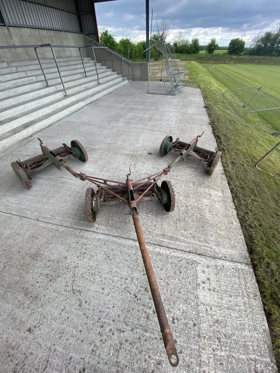 Gang Mower - Image 3