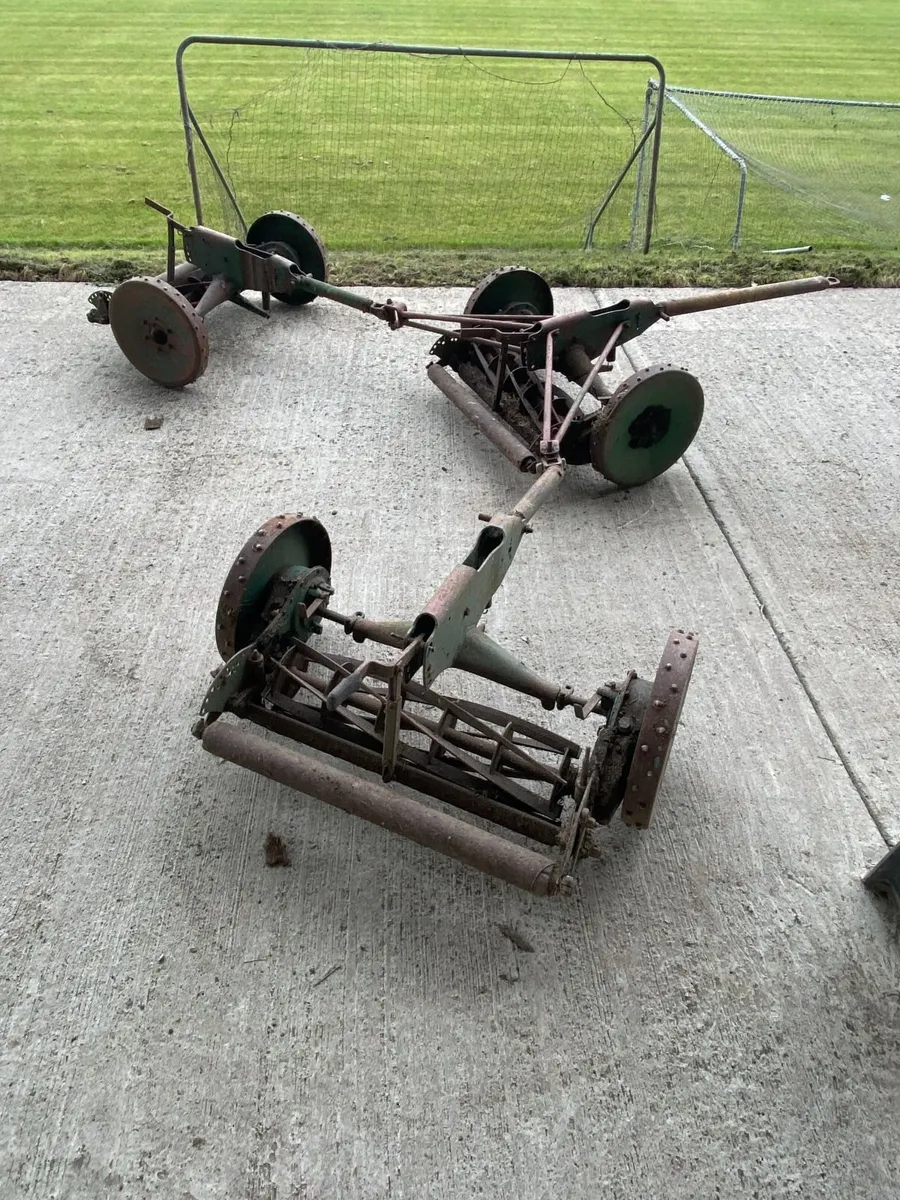 Gang Mower - Image 1