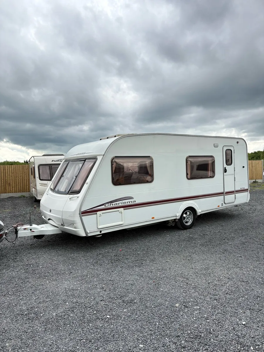 Swift charisma 6 berth caravan for sale - Image 2