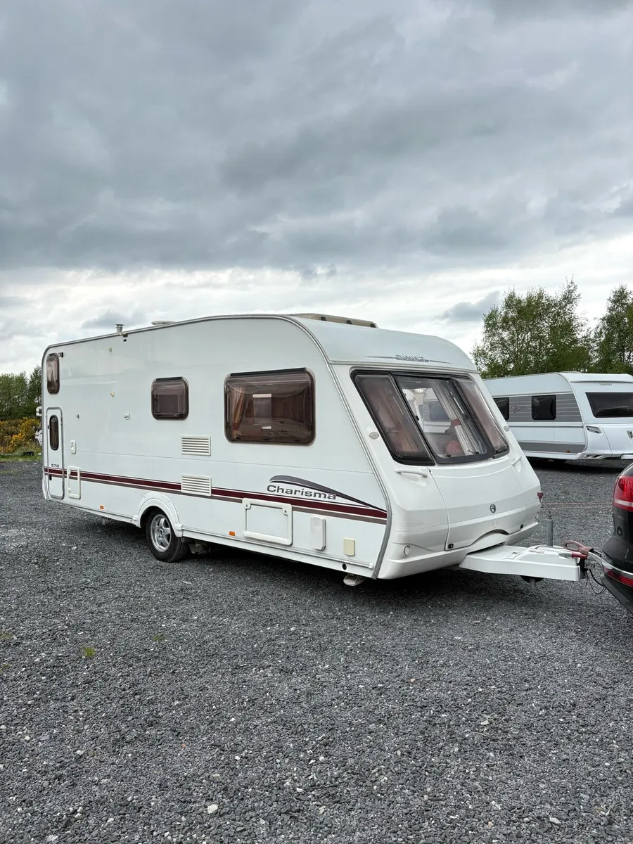 Swift charisma 6 berth caravan for sale - Image 1