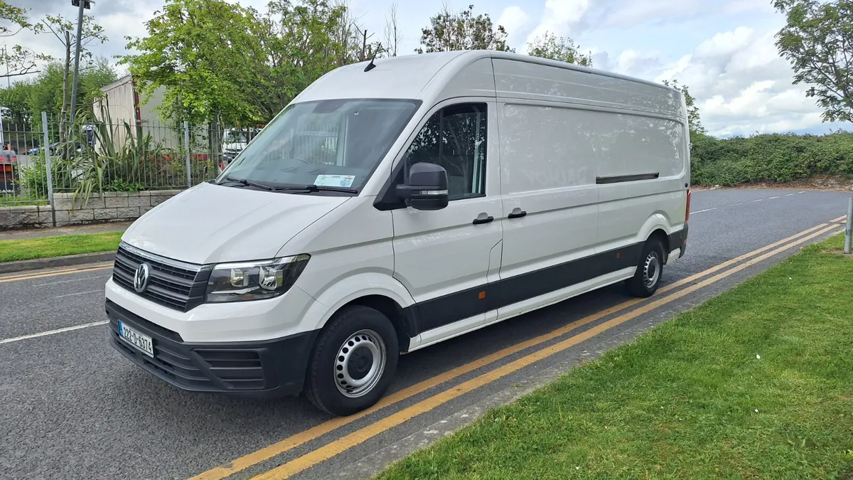 Volkswagen Crafter LWB 2022 - Image 4