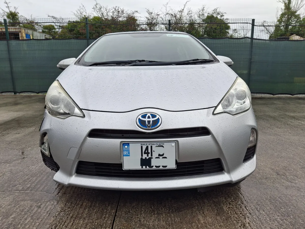 2014 Toyota Aqua 1.5 Hybrid Automatic - Image 1