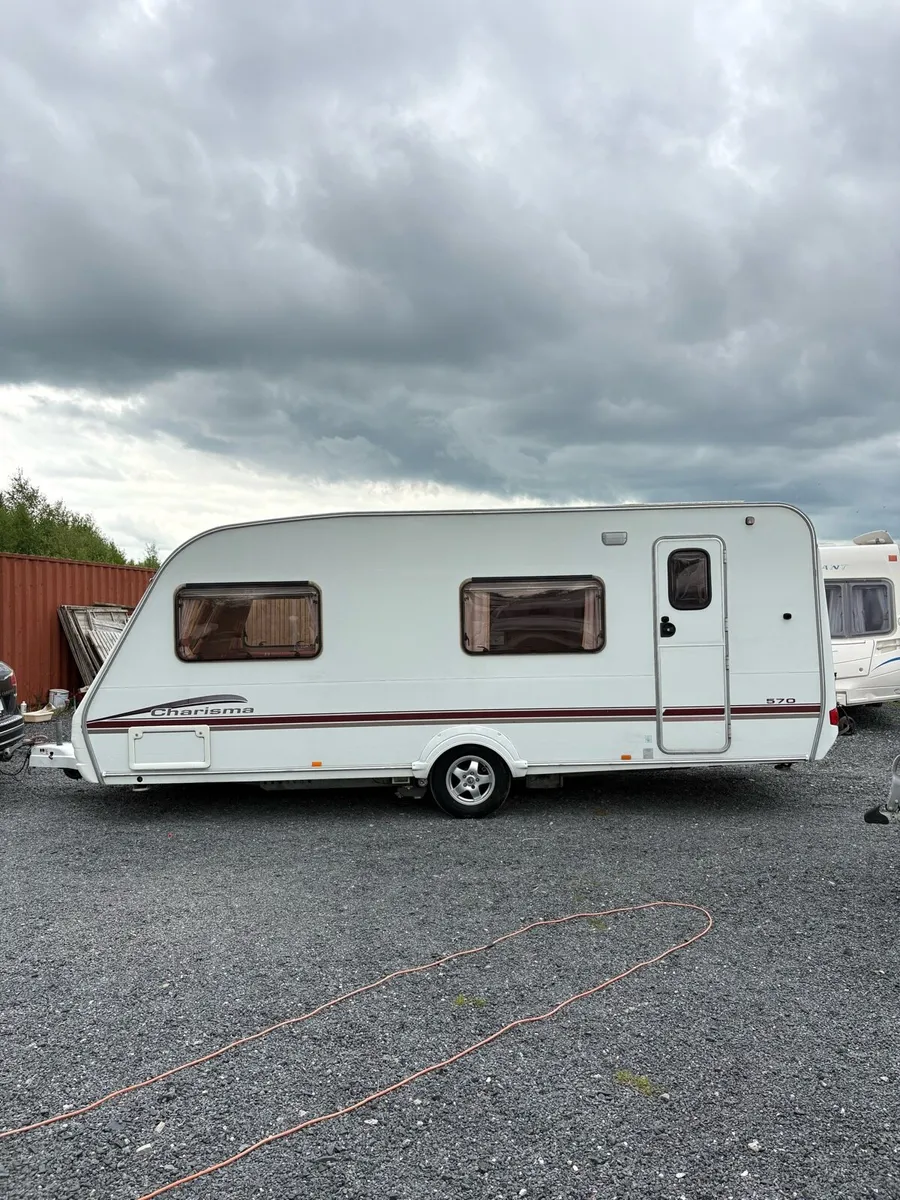 Swift charisma 6 berth caravan for sale - Image 3