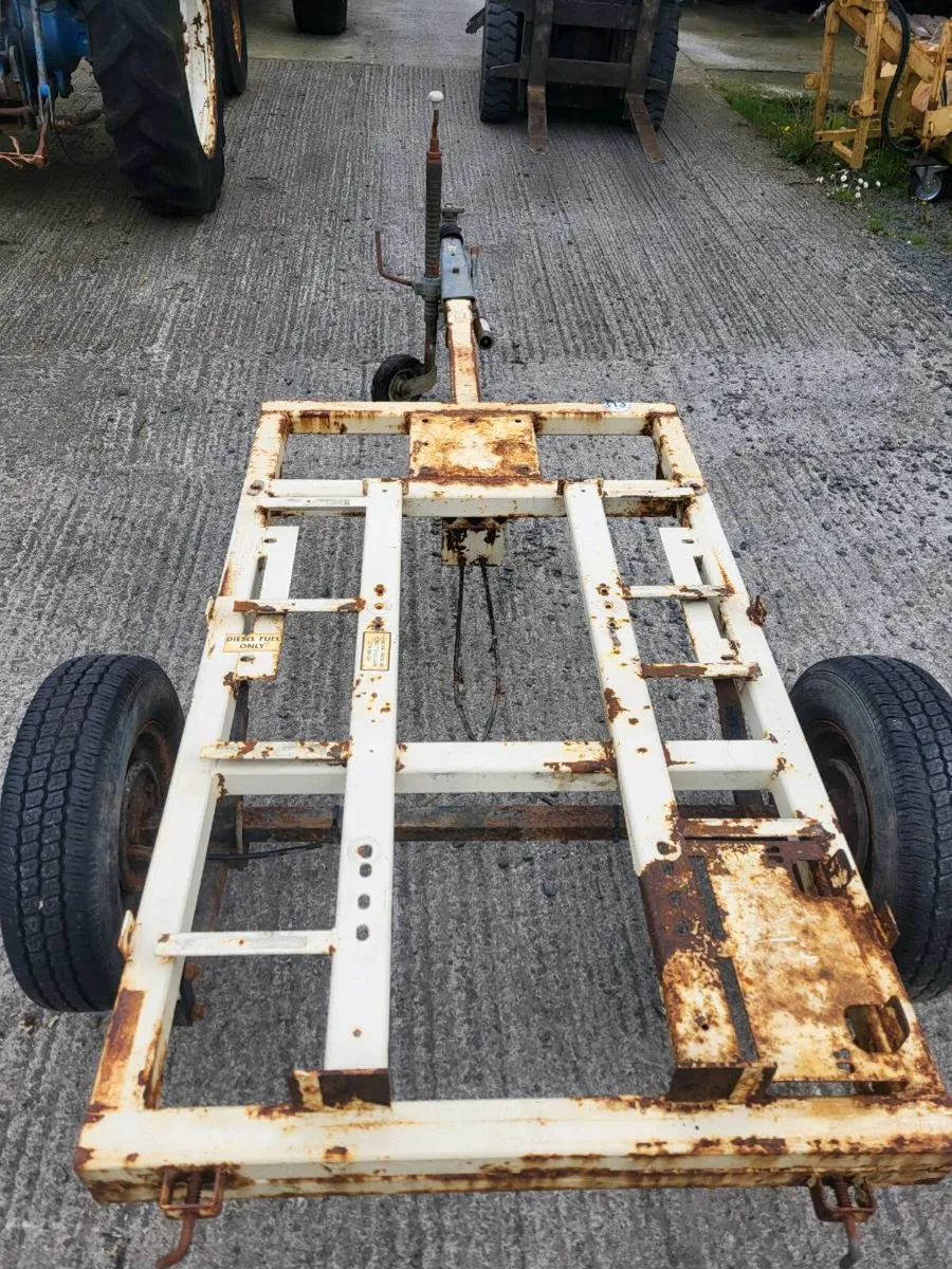 Trailer frame - Image 2