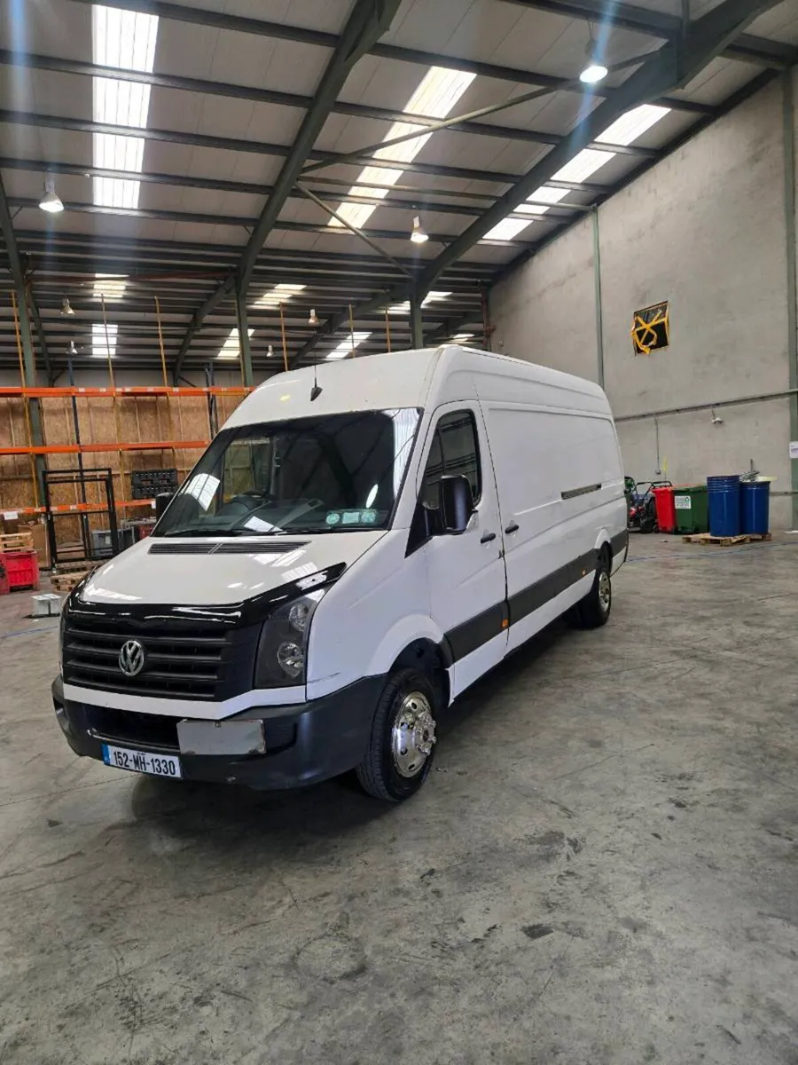 TWIN WHEEL VAN ON AIR BAGS - Image 1