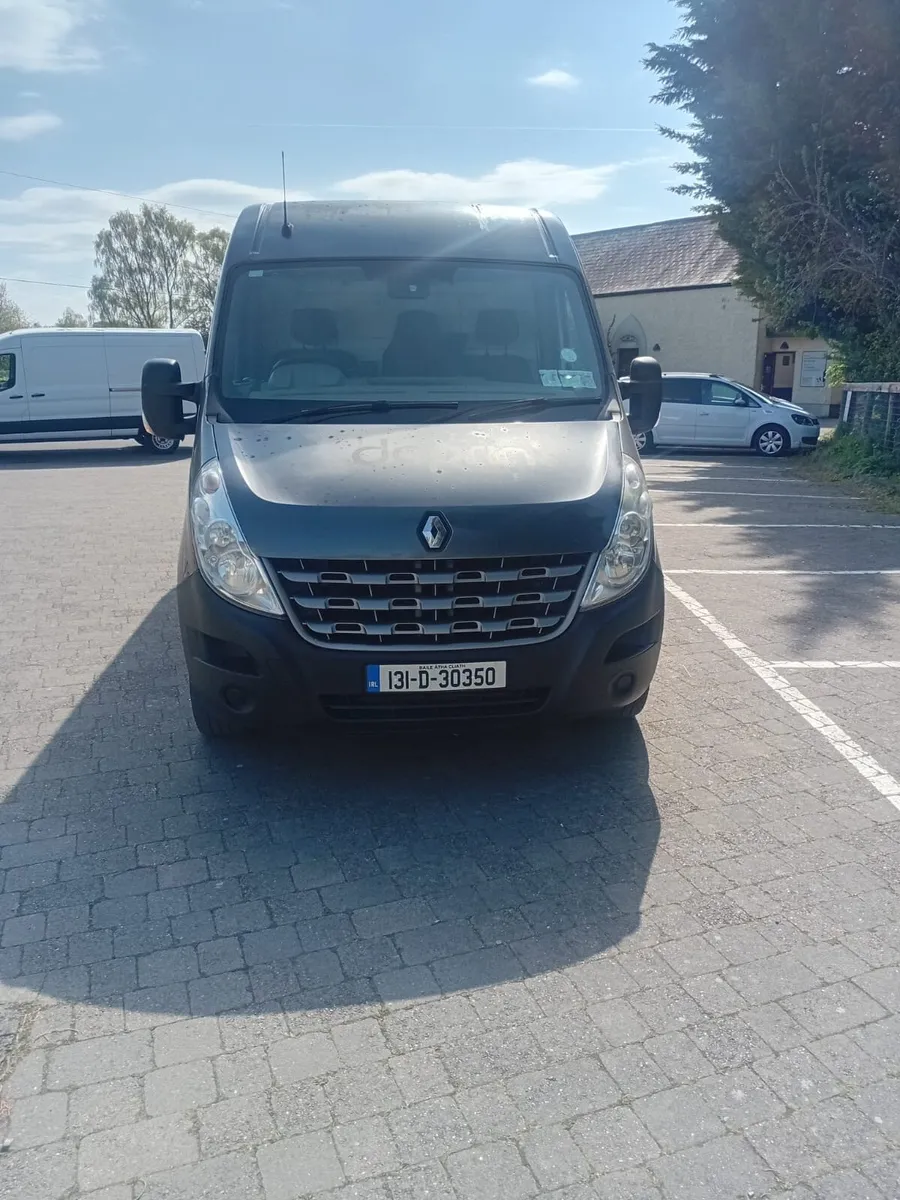 2013 Renault master - Image 2