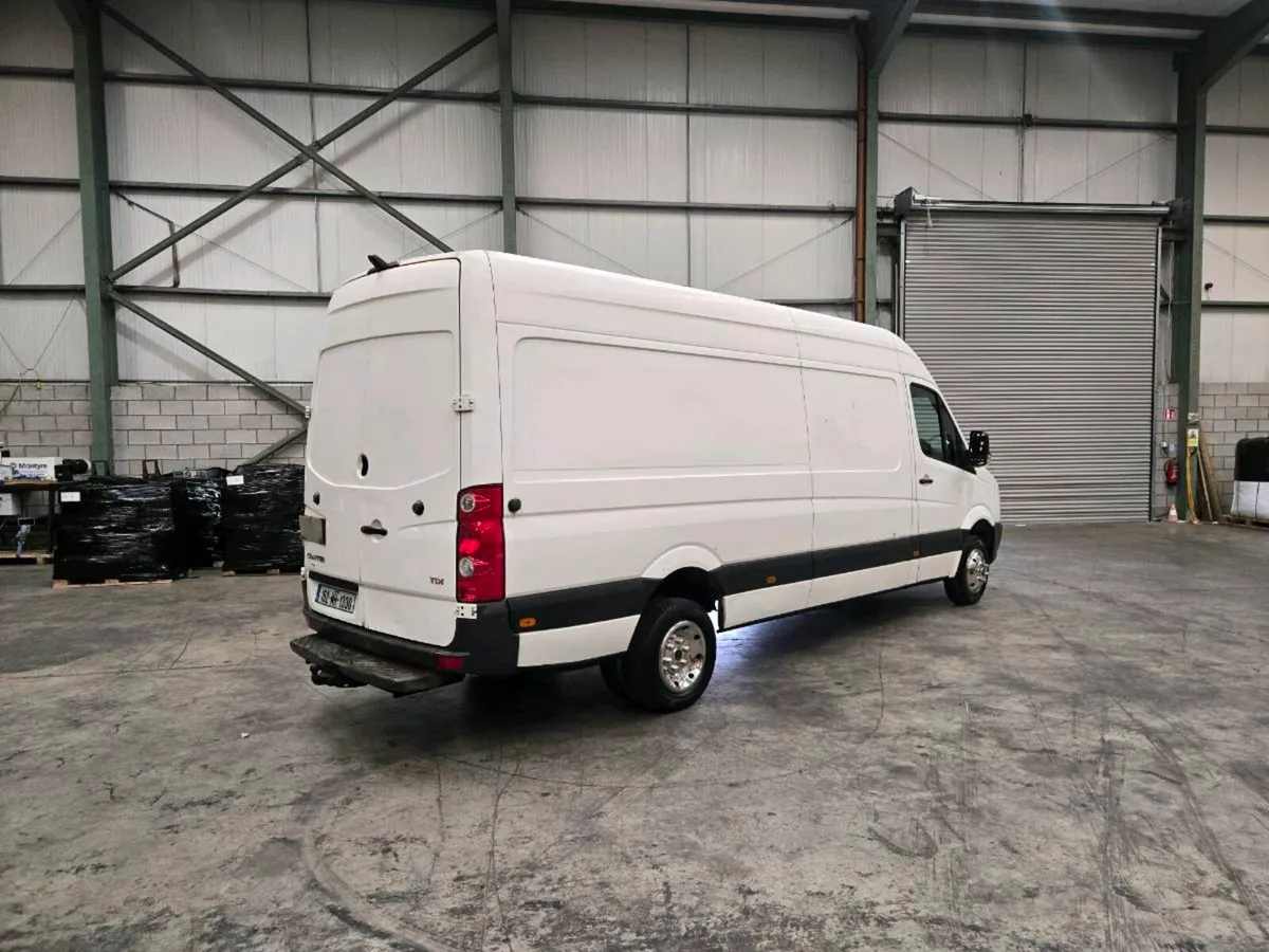 TWIN WHEEL VAN ON AIR BAGS - Image 3